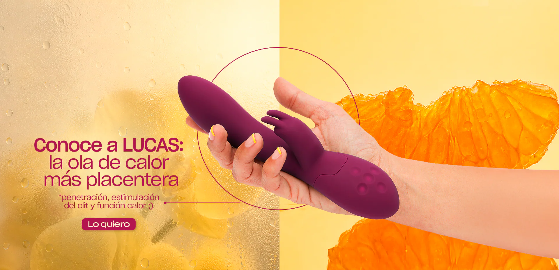 Placer con diseño y esencia